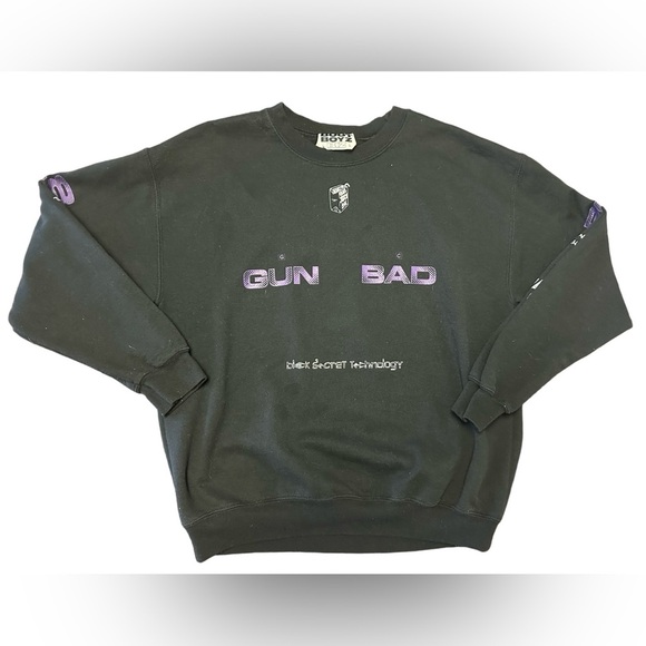 Boot Boyz Biz “A Guy Called Gerald” Sweatshirt Sz L Drum And Bass DnB Jungle - Picture 1 of 6